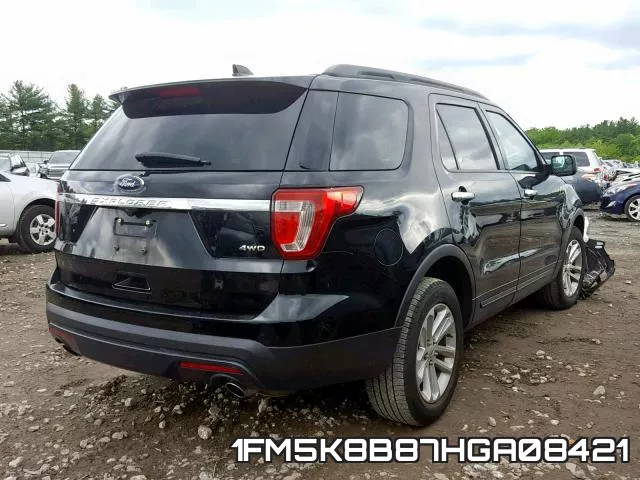 1FM5K8B87HGA08421 фото 5
