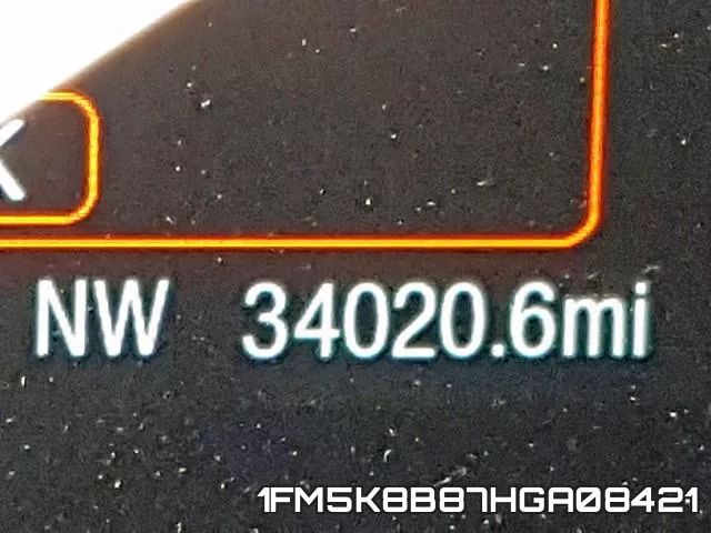 1FM5K8B87HGA08421 фото 9