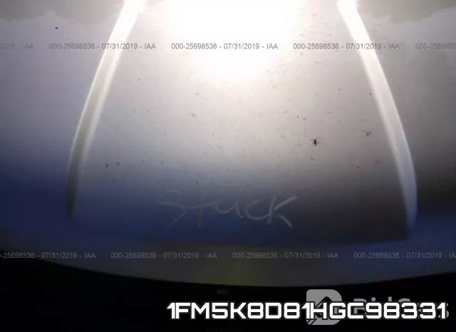 1FM5K8D81HGC98331 фото 2