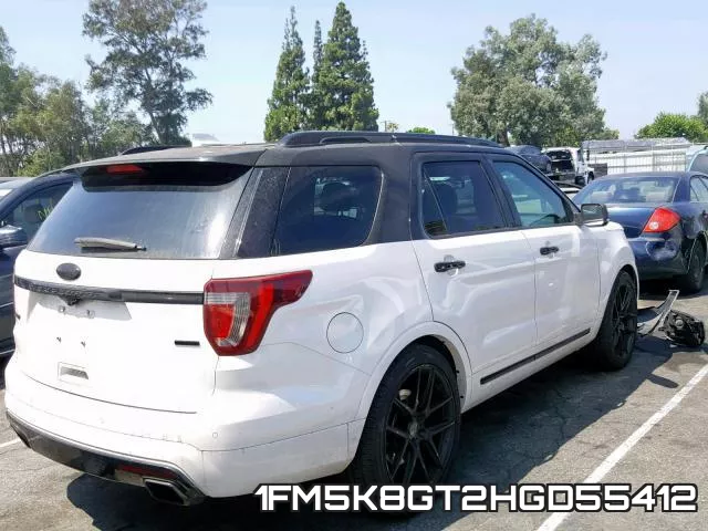 1FM5K8GT2HGD55412 фото 5