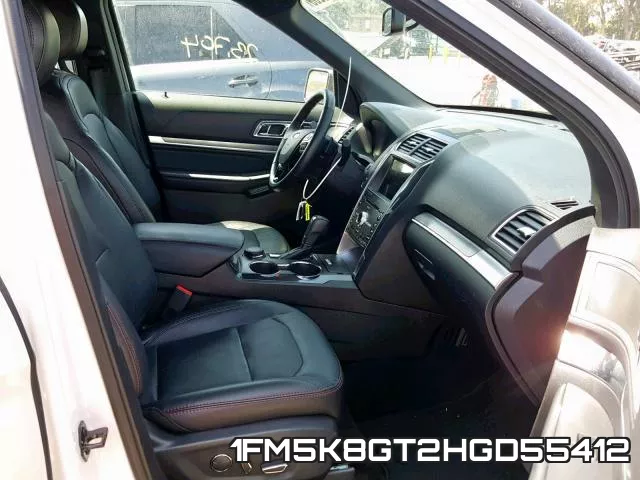 1FM5K8GT2HGD55412 фото 6