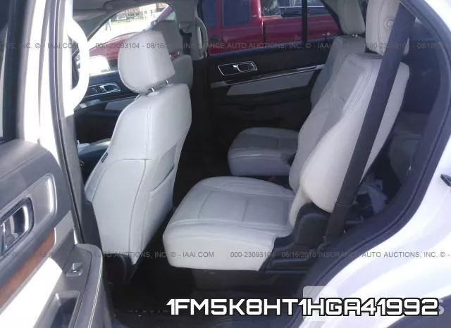 1FM5K8HT1HGA41992 фото 8