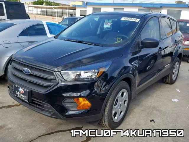 1FMCU0F74KUA17350 фото 3