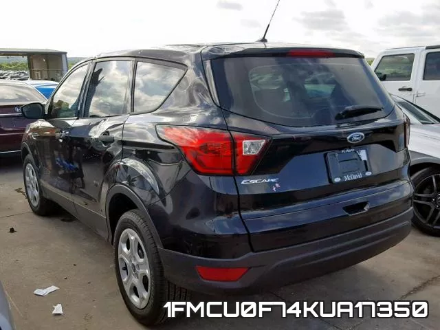 1FMCU0F74KUA17350 фото 4