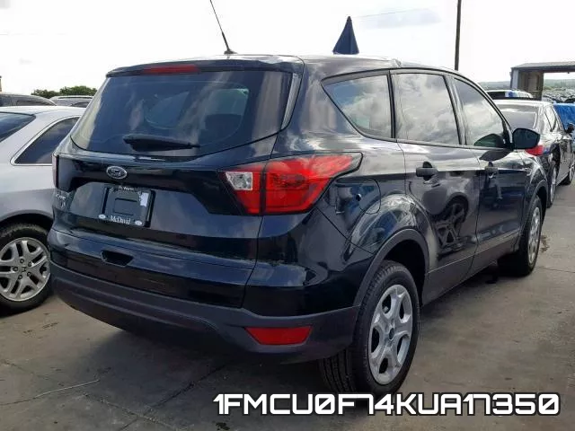 1FMCU0F74KUA17350 фото 5