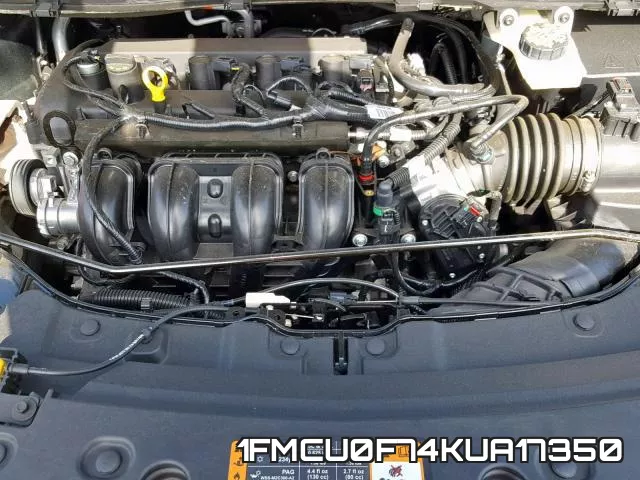 1FMCU0F74KUA17350 фото 8