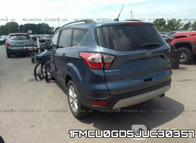 1FMCU0GD5JUC30357 фото 4