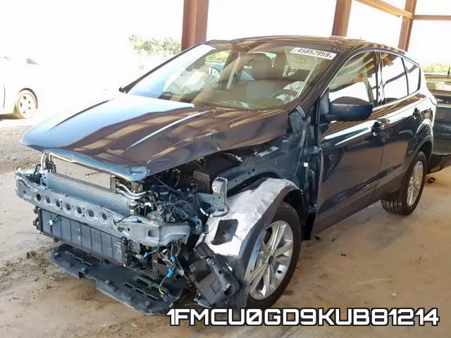 1FMCU0GD9KUB81214 фото 3