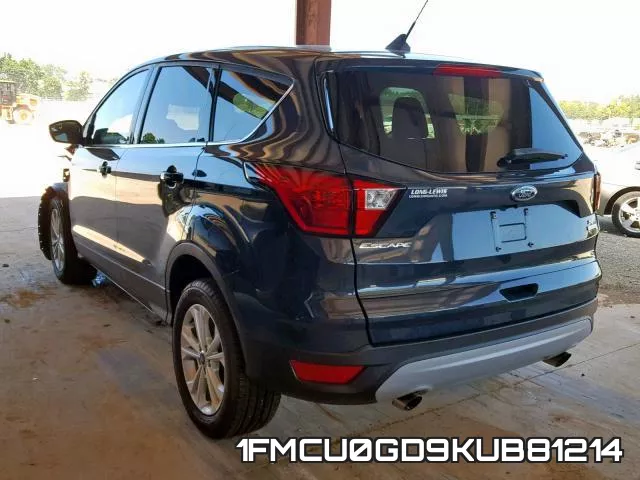 1FMCU0GD9KUB81214 фото 4