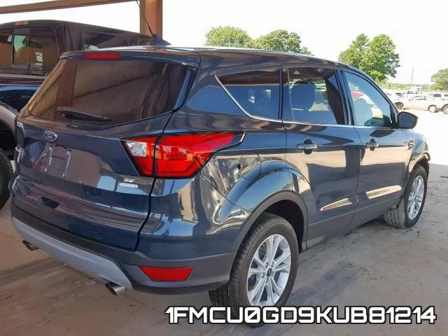 1FMCU0GD9KUB81214 фото 5