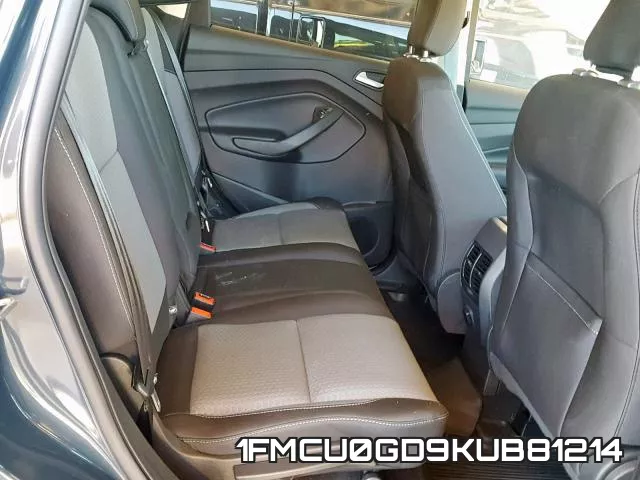 1FMCU0GD9KUB81214 фото 7