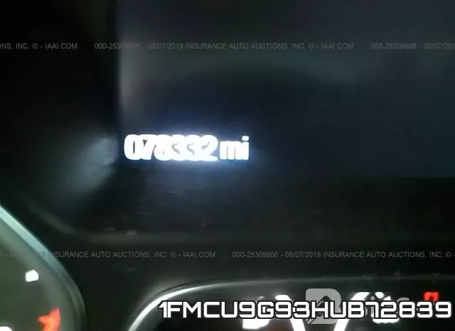1FMCU9G93HUB72839 фото 8