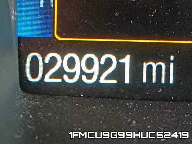 1FMCU9G99HUC52419 фото 9