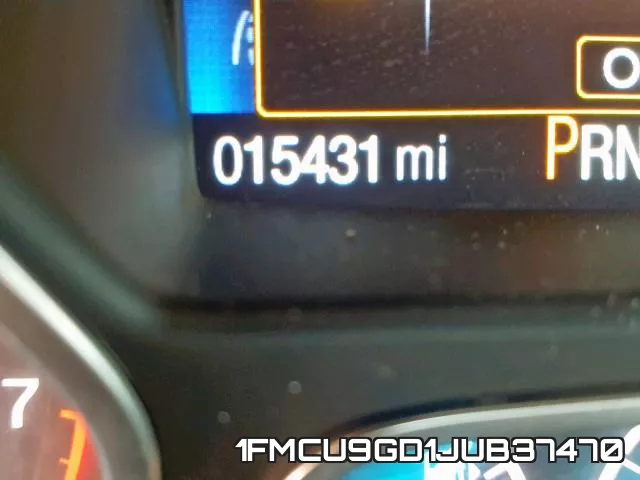 1FMCU9GD1JUB37470 фото 9
