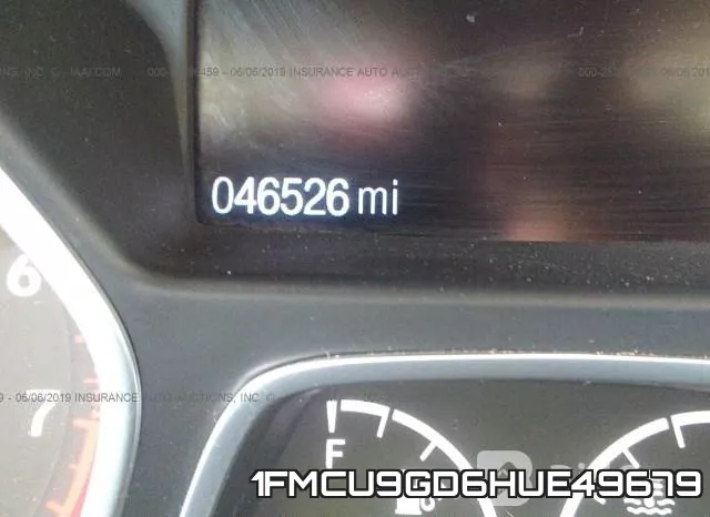 1FMCU9GD6HUE49679 фото 8