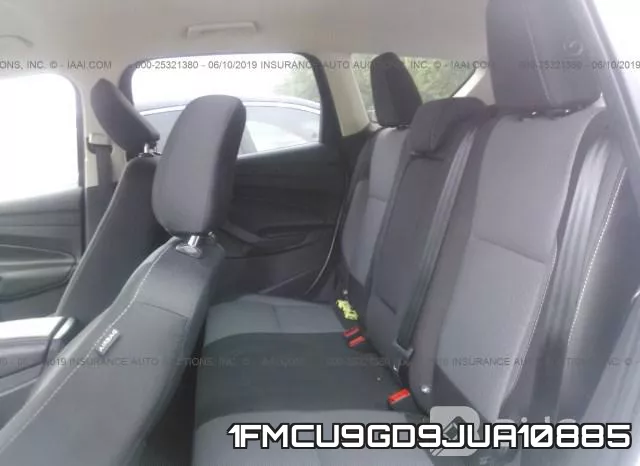 1FMCU9GD9JUA10885 фото 9