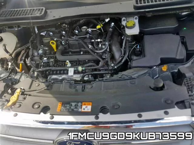 1FMCU9GD9KUB73599 фото 8
