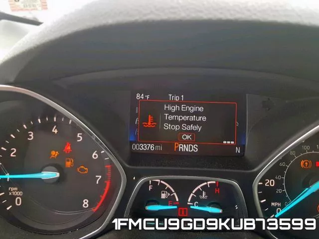 1FMCU9GD9KUB73599 фото 9