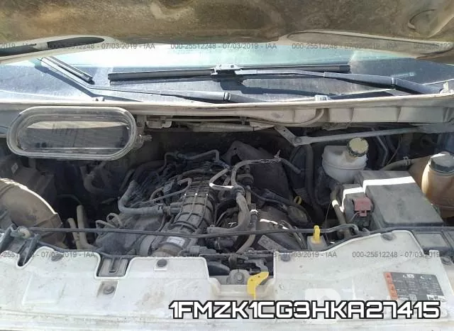 1FMZK1CG3HKA27415 фото 2