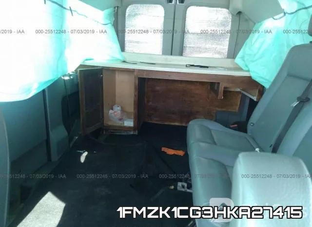 1FMZK1CG3HKA27415 фото 9
