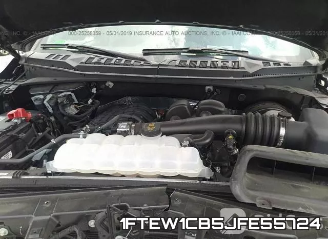 1FTEW1CB5JFE55724 фото 2
