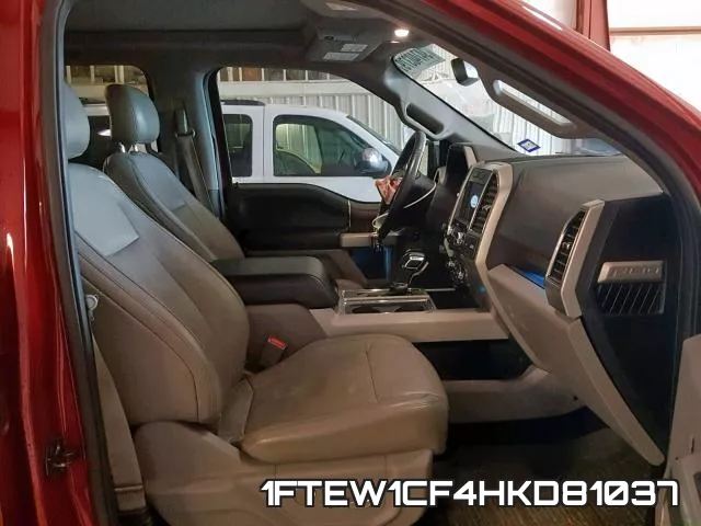1FTEW1CF4HKD81037 фото 6