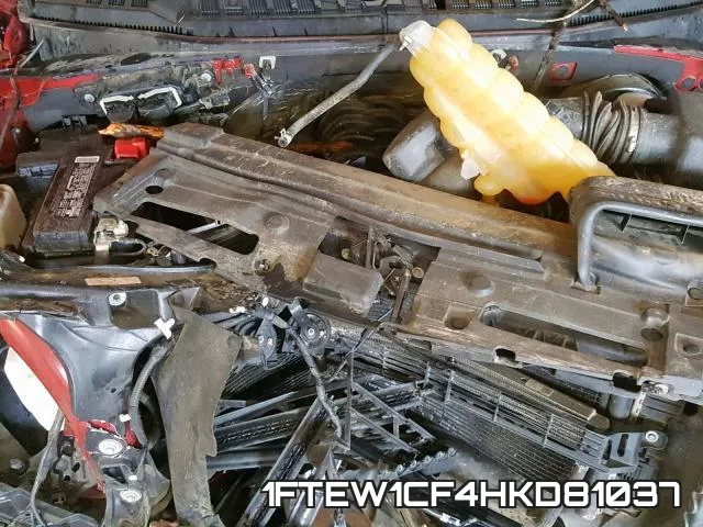 1FTEW1CF4HKD81037 фото 8