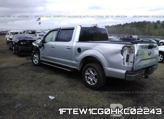 1FTEW1CG0HKC02243 фото 4