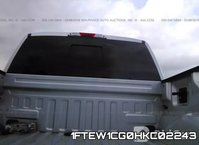 1FTEW1CG0HKC02243 фото 9
