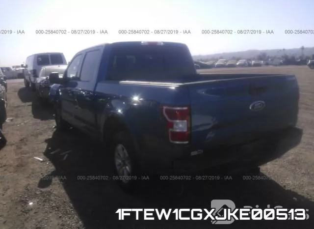 1FTEW1CGXJKE00513 фото 4