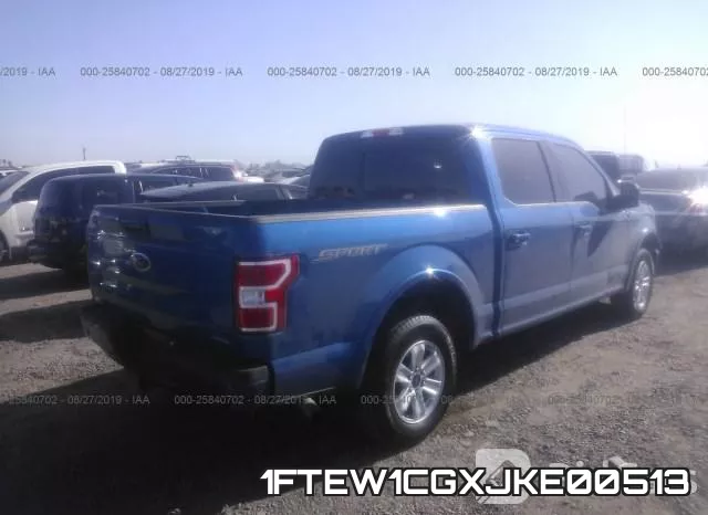 1FTEW1CGXJKE00513 фото 5