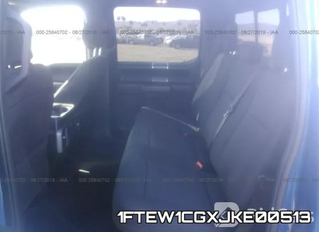 1FTEW1CGXJKE00513 фото 9