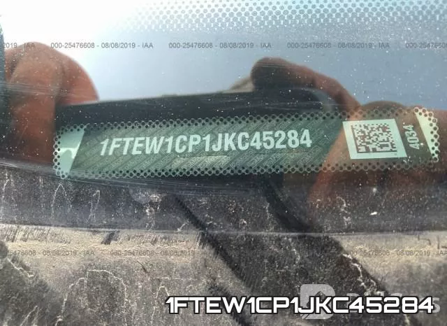 1FTEW1CP1JKC45284 фото 10