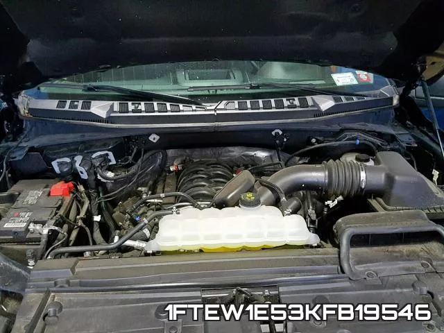 1FTEW1E53KFB19546 фото 8