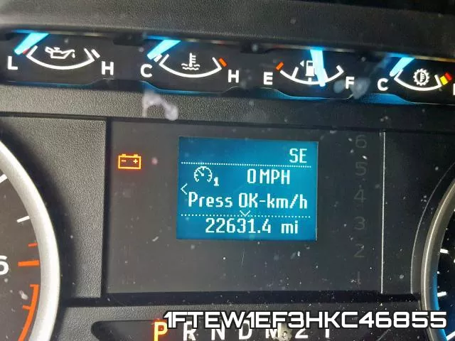 1FTEW1EF3HKC46855 фото 9