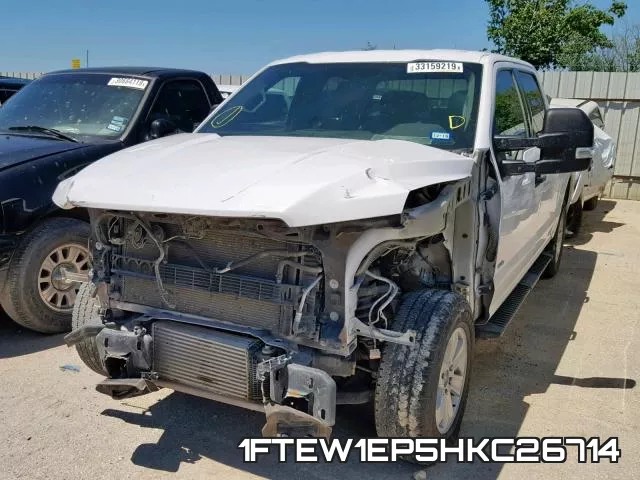 1FTEW1EP5HKC26714 фото 3