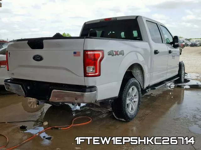 1FTEW1EP5HKC26714 фото 5