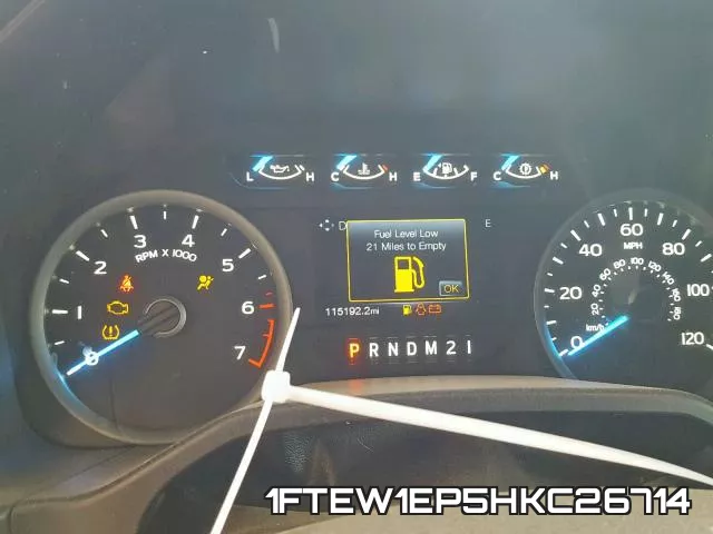 1FTEW1EP5HKC26714 фото 9