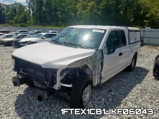 1FTEX1CB1JKF06043 фото 3