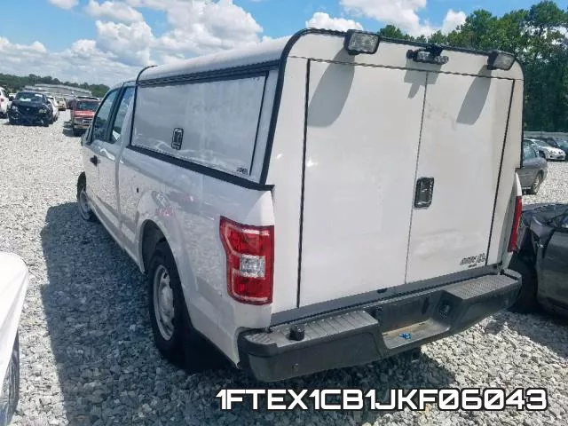 1FTEX1CB1JKF06043 фото 4
