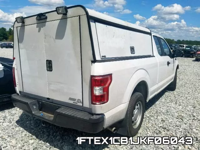 1FTEX1CB1JKF06043 фото 5