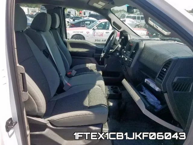 1FTEX1CB1JKF06043 фото 6