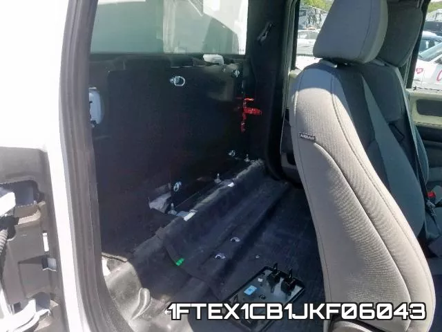 1FTEX1CB1JKF06043 фото 7