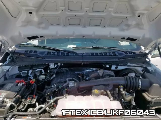 1FTEX1CB1JKF06043 фото 8