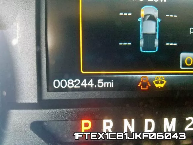 1FTEX1CB1JKF06043 фото 9