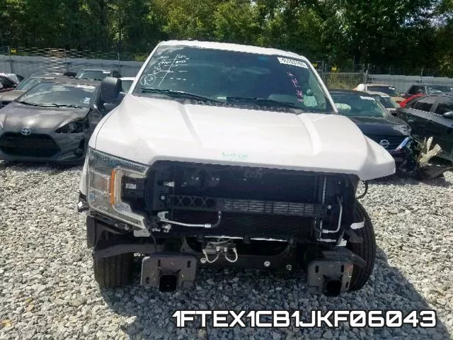 1FTEX1CB1JKF06043 фото 10
