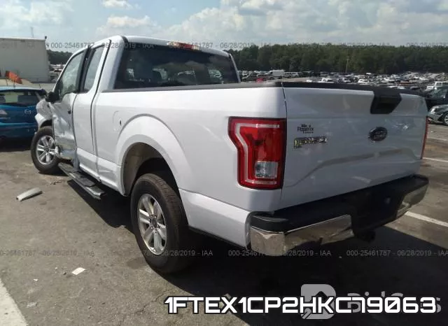 1FTEX1CP2HKC79063 фото 4