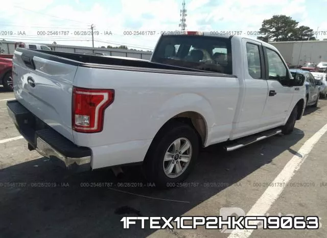 1FTEX1CP2HKC79063 фото 5