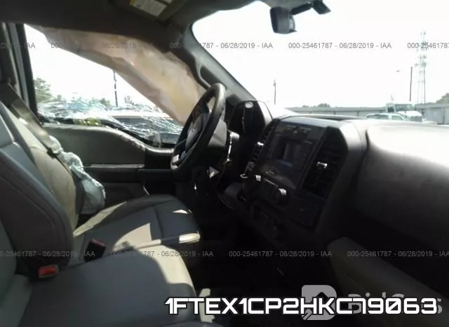 1FTEX1CP2HKC79063 фото 6
