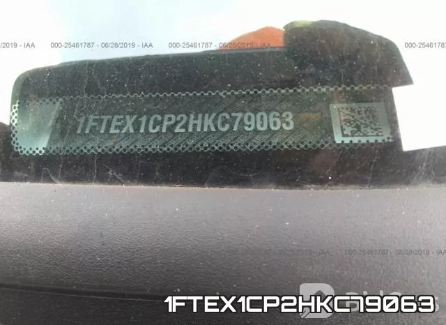 1FTEX1CP2HKC79063 фото 10